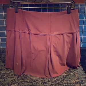 Lululemon Tennis/Run Skirt